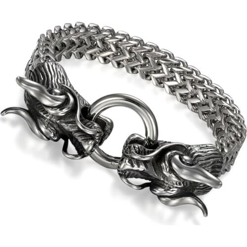 BONISKISS Metal Bracelets