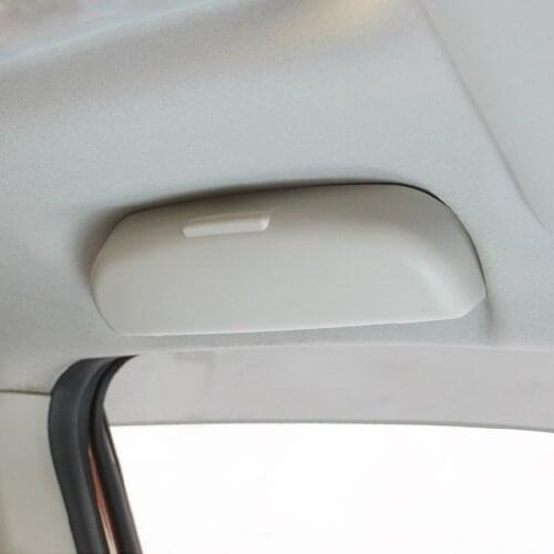 Car Glasses Case Sunglasses Holder Box Stowing Tidying For Mitsubishi Pajero V73 Soveran Galant Lioncel ASX RVR Car-styling