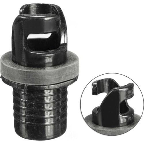 Black Air Foot Pump Valve Hose For Inflatable Boat SUP Kayak Boat Accessories In Water Sport/20x 46mm (Approx)