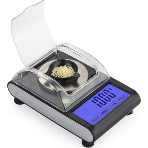 50g 0.001g Digital Electronic Scale 0.001g Precision Touch LCD Digital Jewelry Diamond Scale Laboratory Counting Weight Balance