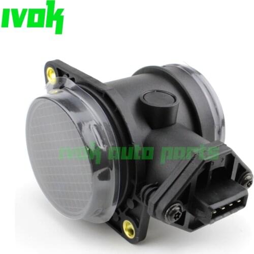 For Audi A4 Volkswagen VW Cabrio Cabriolet Passat Golf Jetta Mass Air Flow Sensor MAF 037906461C 0280217117