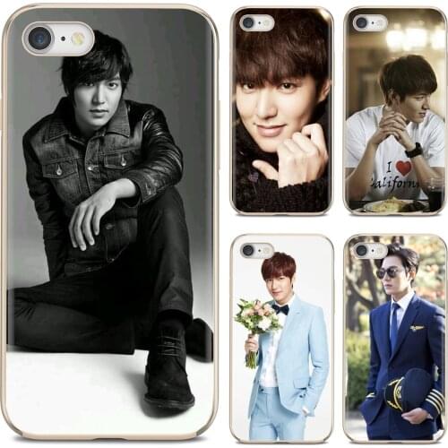 For Huawei Y6 Y5 2019 For Xiaomi Redmi Note 4 5 6 7 8 Pro Mi A1 A2 A3 6X 5X 7A Silicone Bag Case Hot Fashion Lee Min Ho