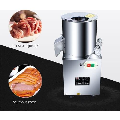 Electric stainless steel 210 type vegetable shredder vegetable stuffing machine vegetable cutter