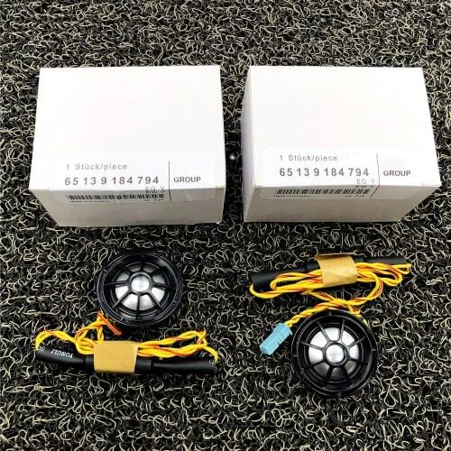 For BMW F10 F11 5 Series harmankardon Audio Head Treble Horn Loudspeaker Music Sound Original Model Tweeter Speakers Covers Fit