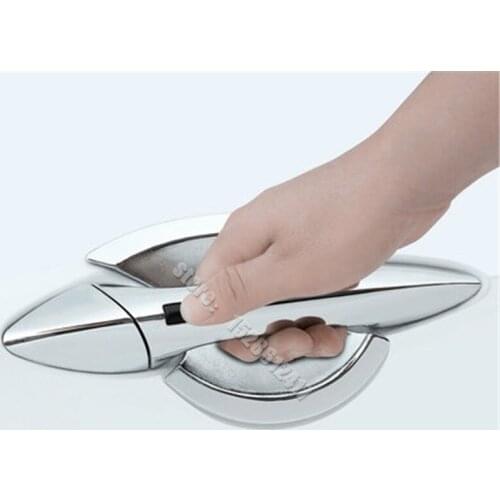 For HYUNDAI ELANTRA 2011-2016 ABS Chrome Door Handle Bowl Door handle Protective covering Cover Trim