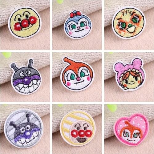 Used as accessories for ironing childrens clothing, cartoon small animal badges, DIY T-shirt stitching can be customized
