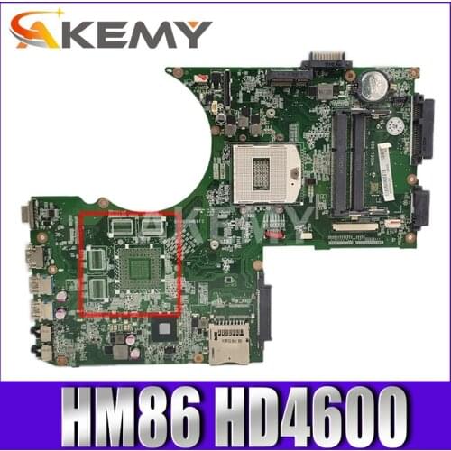 Akemy For Toshiba Satellite P70 P75 Laptop Motherboard HM86 HD4600 DA0BDBMB8F0 A000241250 MAIN BOARD