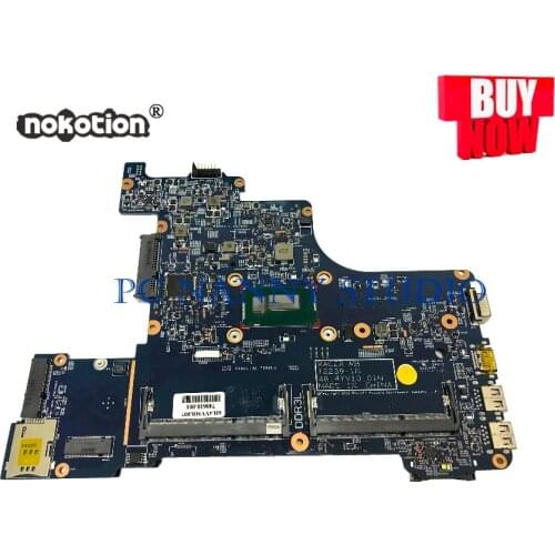 PANANNY 740610-001 for HP Probook 430 G1 laptop motherboard 3556U 48.4YV10.01N tested