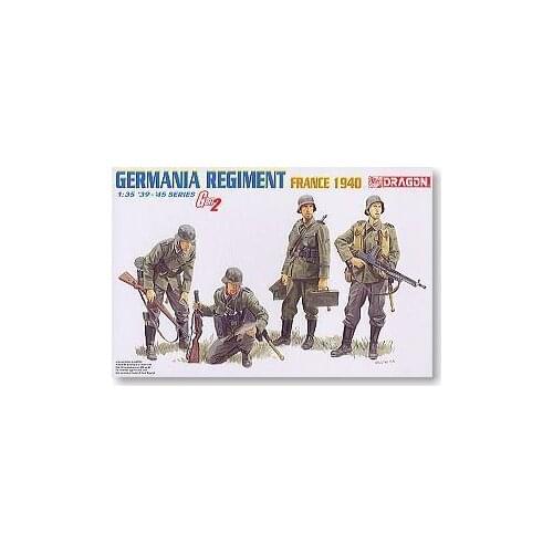 1/35 scale model Dragon 6281 German Waffen - SS Empire