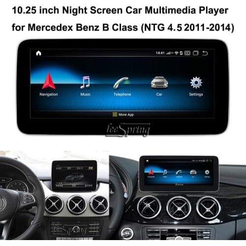 Upgraded Original Car Screen Special for Mercedes Benz B Class W246 2011-2019 NTG 4.5/5.1 Car GPS media player
