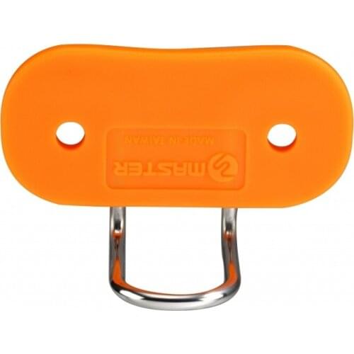 Marine Sailboat Dinghy Cleat Accessory Hardware Small Stainless Steel Wire Fairlead Master BC-0605F