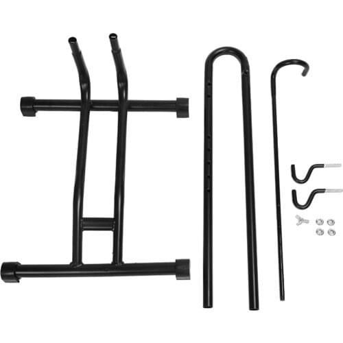 3-in-1 Bicycle Floor Parking Rack Stand For Mountain Road Bike Indoor Garage Storage Bike Repair Stand Maintenance Holder