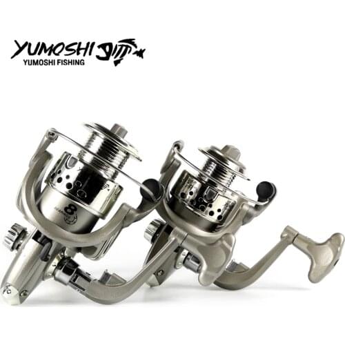2017NEW SC 1000 - 7000 Fishing Reel 8-12Ball Bearings 5.5 : 1 Fishing Spinning Reel Foldable Exchangable Reel Handle For Fishing
