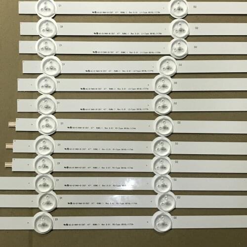 NEW 12PCS/set 47"ROW2.1 FOR LG 47LN5400-cn led strip 6916L-1174A 6916L-1175A 6916L-1176A 6916L-1177A R1 R2 L1 L2 each for 3 pcs