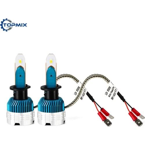 New 6000LM Mini H1 LED Car Light Headlight Bulbs 50W H4 H7 H8 H9 H11 9005 HB3 9006 HB4 9012 9007 Auto 12V LED Lamps Automobiles