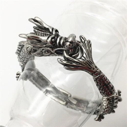 New animal tiger head 316 stainless steel men bracelets around 22cm