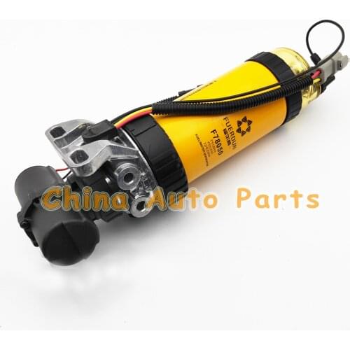 For JCB Original Fuel Filter With Electric Pump 32925994 332D6723 Diesel Engine Fuel Water Separator P551425 FS19993