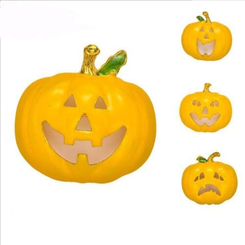 Wholesale Lovely accessories halloween costume pumpkin child drops brooch