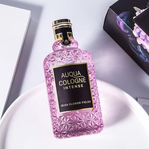 Hot sale Womens Perfume Musk Scent Atomizer Bottle Glass Fashion Lady Female Parfum Long Lasting scent 170ml