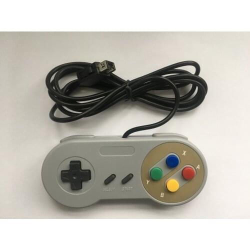 Original style GamePad Controller for SNES/SFC Mini Classic Console