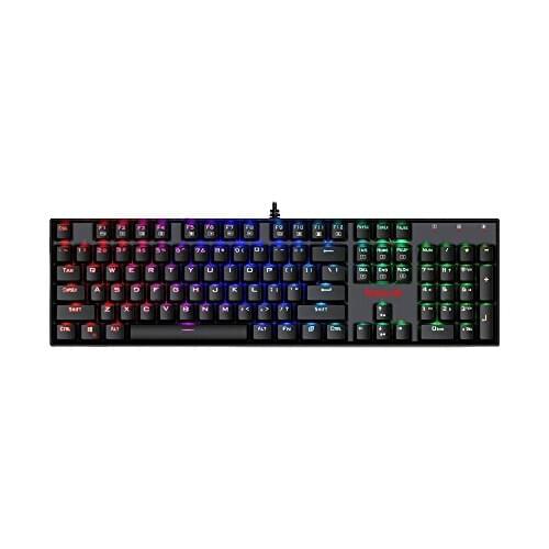 Redragon Wired Player Mechanical RGB Keyboard Vara - 74672 Turkish Q