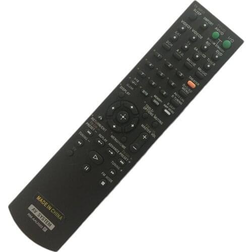 Remote Control For SONY RM-AAU001 STR-DV10 STR-K880 STR-K900 STR-DE598 STR-DG510 STR-DG720 HT-DDW1500 HT-DDW1600 STR-KM5000