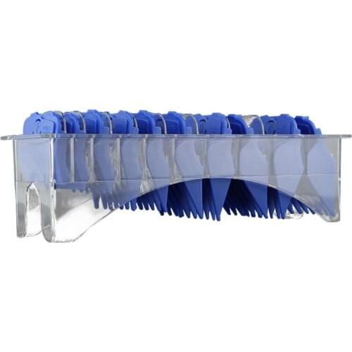 10PCS Hair Clipper Combs Guide Kit Magnetic Hairs Trimmer Limit Comb Attachments 50JF