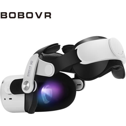 BOBOVR M2 Strap Support for Kiwi Grip with Silicone Protective Sleeve Power Bank Strap for Oculus Quest 2 Replacement Battery
