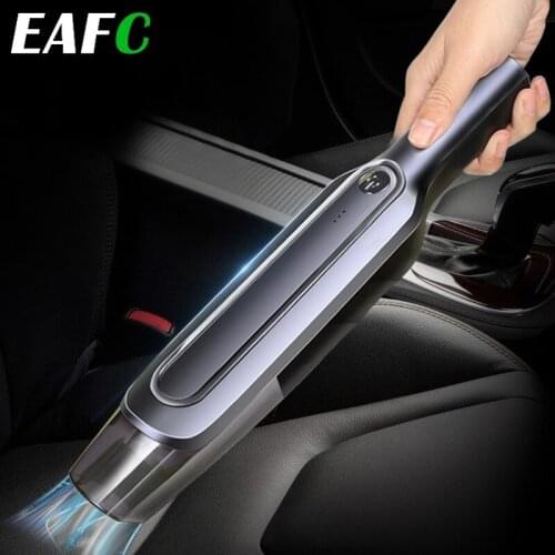 Handheld Wireless Vacuum Cleaner 6000PA Rechargeable Cyclone Suction Car Vacuum Cleaner Cordless Wet/Dry Portable for Car Home