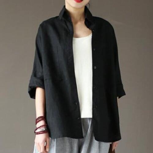 SCUWLINEN Off Shoulder Blouses