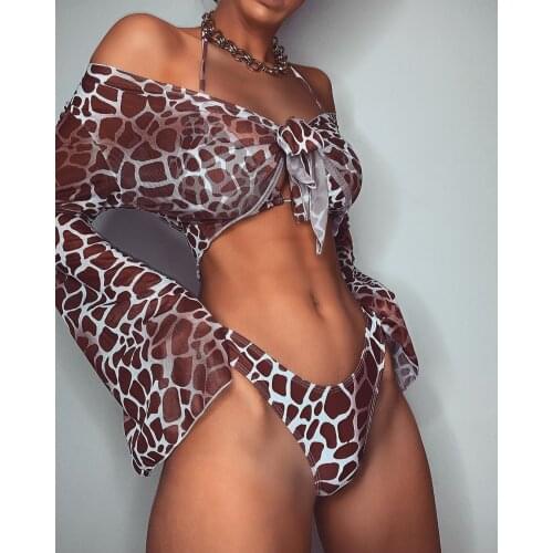 Siddons Leopard Swimwear
