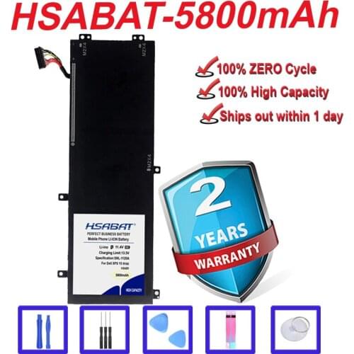 Top Brand 100% New H5H20 Battery for DELL XPS 15 9560 9570 15-9560-D1845 Precision M5520 5530 62MJV M7R96 05041C 5D91C in stock