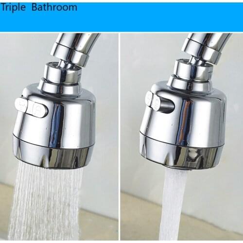 1 pc Stainless Steel Faucet Extenders Bathroom Auxiliary Extension Water Tap Kitchen Shower Accessories Household Small Tool