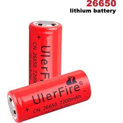 Uierfire Rechargeable Batteries