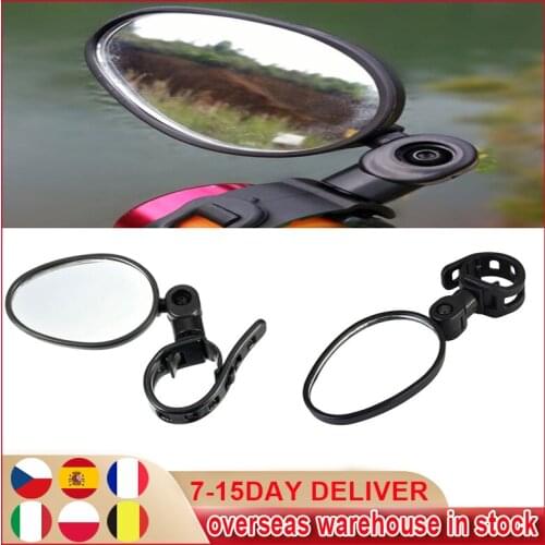Bicycle Mirror Bicycle Accessories Handlebar Rearview Mirror Rotate Wide-Angle For MTB Road Cycling Bike Accessories Universal