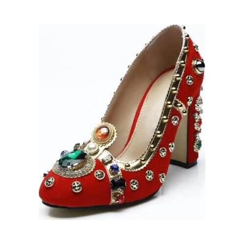 Замшевые туфли-лодочки Urumbassa China At AliExpress