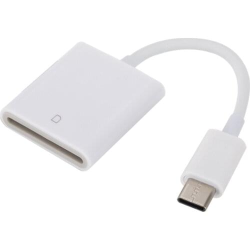 USB 3.1 Type C Card Reader USB-C to SD OTG Memory Card Reader Adapter for Type C Smartphone and Tablet with OTG Function