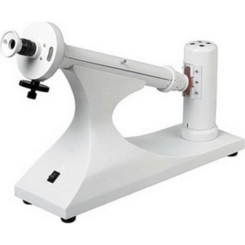 WXG-4 Manual Polarimeter With Circle Light Meter Specific Optical Rotation Measurement Polarimeter Measure Polarized Light