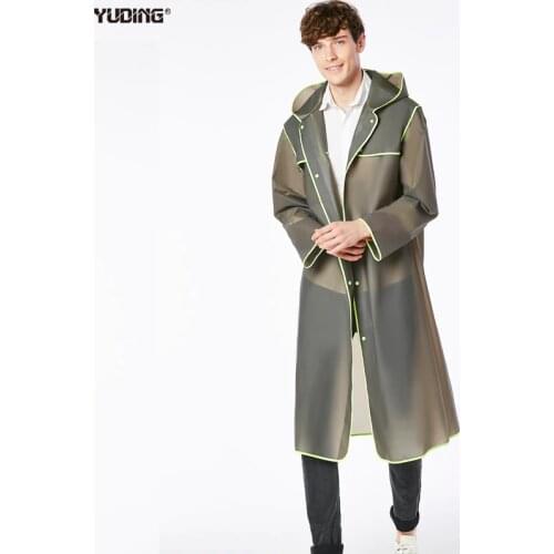 YUDING Long Raincoats