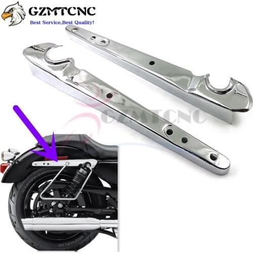 Rear Fender Mudguard Long Support Cover Side for Harley Davidson Sportsters 1200 XL883 XL1200 48 72 2004-2020 Turn Light Bracket