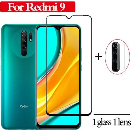 Protective Glass Redmi 9a 9c Camera Len Protector Film On For Xiaomi Redmi 9 Glass Safety Tempered Xiomi Xiami Xaomi Redmi9 c