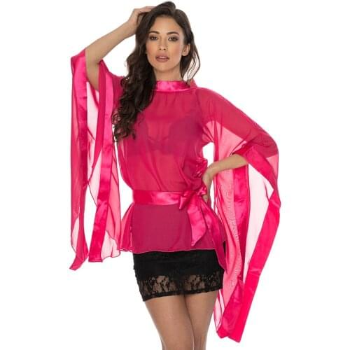 Women Summer Chiffon New Women Simply Candy COlor Single Breasted Poplin Shirts Office Lady Long Sleeve Blouse Roupas Chic