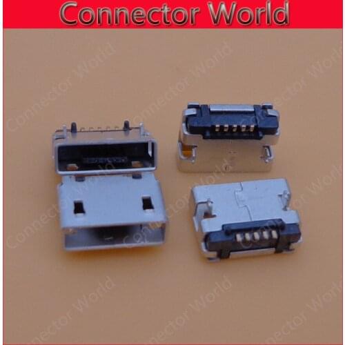 10pcs/lot NEW For HP SLATE 10 HD 7 HD Replacement Micro mini USB DC Charging Socket Port Connector jack dock plug repair 5pin
