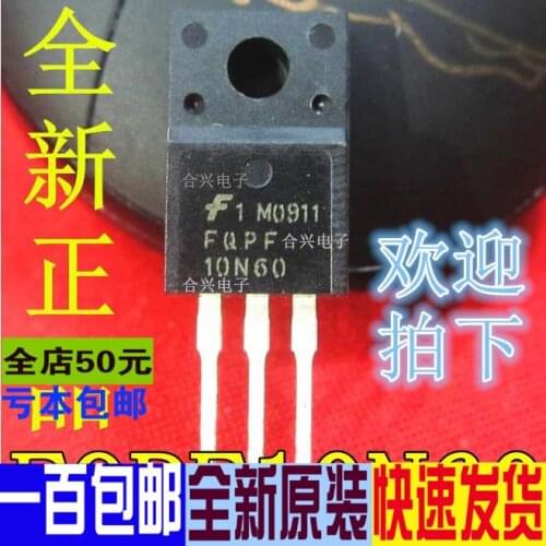 100% New&original 10N60 FQPF10N60C
