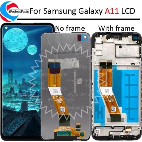 100% Tested 6.4'' LCD For Samsung Galaxy A11 lcd A115 A115F LCD Display Touch Screen Digitizer Assembly For Samsung A115 lcd