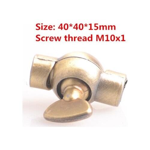 100 pcs Zinc Alloy Vintage Retro Light Lamp Bulb Holder Socket Droplight Connector Gold Bronze Lamp Bases