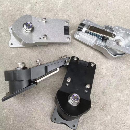 2021 Surf Skate Trucks Alloy 7-inch Land Surfboard Skateboard Bracket Base Black C7 Bridge Spring Bracket