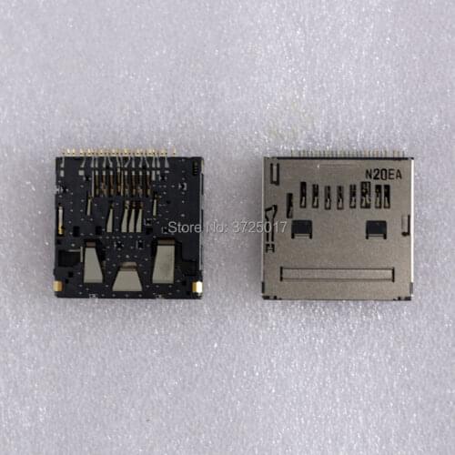 5PCS MS+SD memory card slot holder for Sony RX100 RX100M2 RX100M3 RX100M4 RX100M5 RX100M5a RX100II RX100III RX100IV RX100V