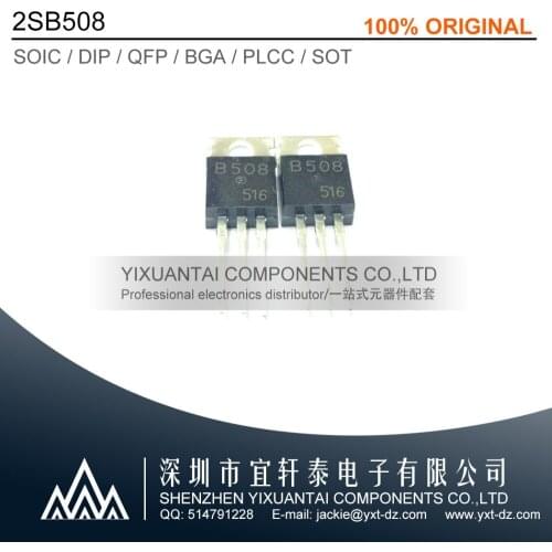 5pcs/lot 10pcs/lot 50pcs/lot Free Shipping! 100% New Original 2SB508 B508 508 TO-220