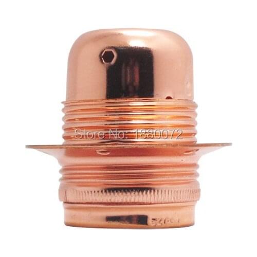 6pcs/lot retro metal iron lamp holder e27 antique pendant light lamp holder vintage style Edison lamp socket